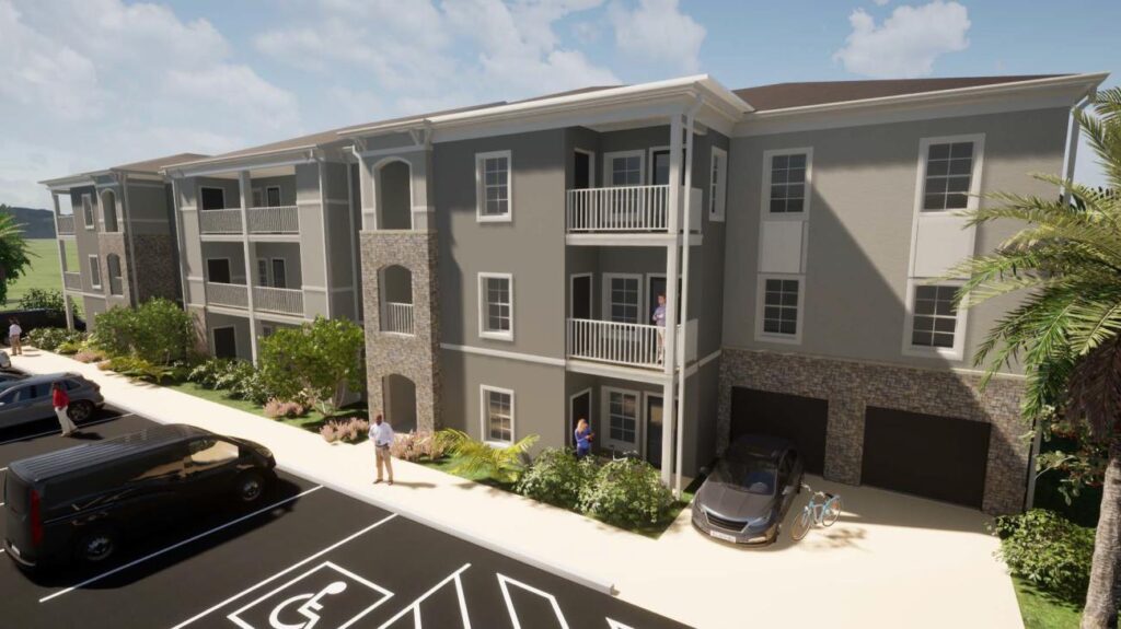Picture of Swiftwater Apartments - TDM Civil Engineering